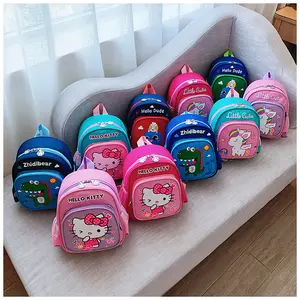 Mới mẫu giáo trẻ em schoolbag chống mất bé trai cô gái phim hoạt hình ba lô nhỏ trẻ em Trọng lượng nhẹ túi