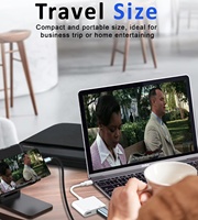 USB C zu HDMI für iPhone 15 Typ C Digitaler AV-Adapter konverter Kompatibel mit iPhone 15 Series zu HDTV Monitor Projektor