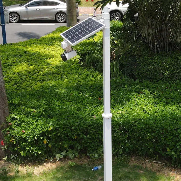 12V 10W Überwachungs netzteil für Solar ampeln Außen überwachung CCTV-Pol Solar-CCTV-Monitor Energie system