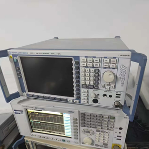 เครื่องมือวัดอิเล็กทรอนิกส์ R&S ESCI EMI สำหรับทดสอบตัวรับสัญญาณ 9 kHz ถึง 7 GHz สำหรับการทดสอบความสอดคล้องกับมาตรฐาน EMI ในห้องปฏิบัติการและภาคสนาม 5G - Product Image 1