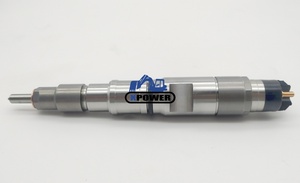 Injecteur de carburant pour moteur diesel DL08 DV11, buse DX300 DX300LC DX340 DL300, pièces de rechange pour excavatrice 0445120041 65.10401-7002A - Product Image 3