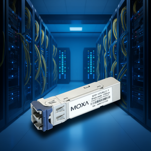 Émetteur-récepteur optique à fibre multimode Moxa SFP-1FEMLC-T 1300 nm Fast Ethernet - Product Image 3