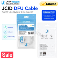 Kabel Pemulihan JCID Jalur Masuk DFU Otomatis untuk Ponsel, iPad, Mac, Flash Firmware, Perbaikan Sistem IOS, Alat Diagnostik, Perawatan, dan Perbaikan