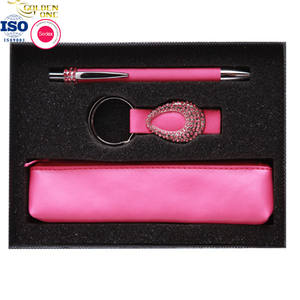 <span class=keywords><strong>Porte</strong></span>-clés en métal pour hommes, Promotion de luxe d'entreprise de voiture, <span class=keywords><strong>porte</strong></span>-cartes à stylo, ensemble cadeau pour hommes, Offre Spéciale - Product Image 5