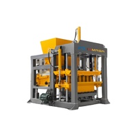 Machine économique automatique de fabrication de briques creuses et pleines en béton pour la construction, certifiée ISO9001
