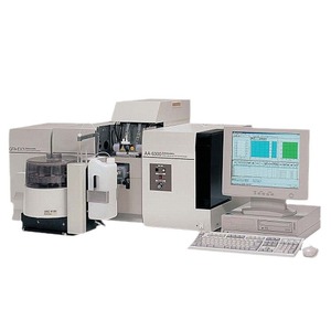 Spectrophotomètre d'absorption atomique à four à flamme de graphite Shimadzu AA-6300C pour la mesure de la concentration - Product Image 1