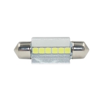 CAR-REFINE Nouveau 6SMD 3030 LED Ampoules Festoon 29mm 31mm 36mm 39mm 41mm Dôme Plafonniers Canbus Liseuses DC12V