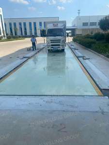 Báscula de Plataforma para Camiones de Alta Calidad, Báscula de Vehículos de Acero con Indicador para Empresas/Industria - Product Image 5