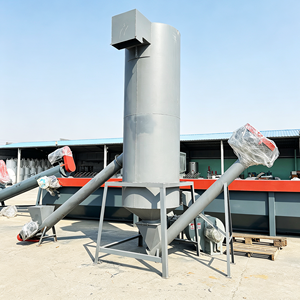 BV Inspected Custom Automatic Auto Feeding System Film Side Plastic Compactor Supplier Feeder Factory Auxiliary Matching Loss - Product Image 6