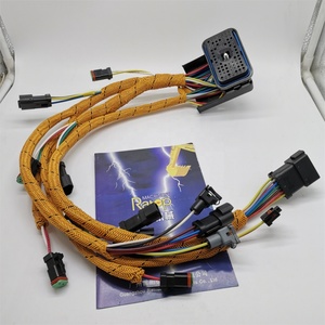 ชุดสายไฟ 322C 325C 195-7336 1957336 E322C E325C 3126B ชุดสายไฟเครื่องยนต์ 195-7336 1957336 195 7336 - Product Image 1