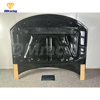 Capot ventilé en fibre de carbone de style démon pour Dodge Charger 2015-2023 GT R/T Daytona Scat Pack Hellcat