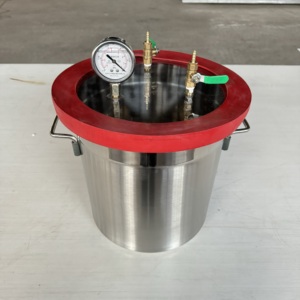 1 साल की वारंटी के साथ गैलन राल वैक्यूम चैंबर एक रोटरी वैन इलेक्ट्रॉनिक वैक्यूम पंप - Product Image 3