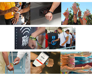 Pulseras de 13,56 MHz, pulsera desechable <span class=keywords><strong>RFID</strong></span> F08, pulsera de papel NFC, pulsera <span class=keywords><strong>Rfid</strong></span> con Chip inteligente para eventos - Product Image 5