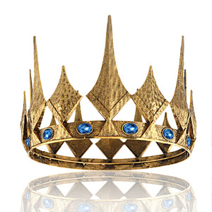 BELLEWORLD Plastic <strong>Crowns</strong> and Tiaras corona Cosplay Costume <strong>King</strong> Tiaras Plastic <strong>Crown</strong> Royal <strong>king</strong> and Queen <strong>Crowns</strong> for Party - Product Image 6