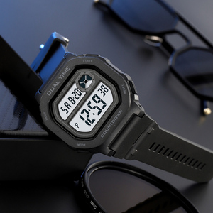 <span class=keywords><strong>Montre</strong></span>-bracelet numérique Skmei 2543 à double fuseau horaire, étanche, pour <span class=keywords><strong>homme</strong></span>, vente en gros, <span class=keywords><strong>montre</strong></span> de sport - Product Image 3