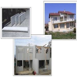 Panel de pared Exterior de fibrocemento resistente al agua de alta resistencia ZJT, paneles sándwich <span class=keywords><strong>XPS</strong></span>/EPS para Material de núcleo de espuma de construcción - Product Image 4