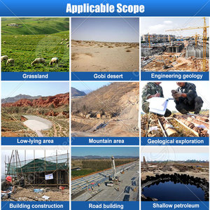 Plataforma de Perforación de Pozos Móvil Pequeña ORME, Máquina Perforadora de Agua Rotatoria Diésel en Venta - Product Image 5