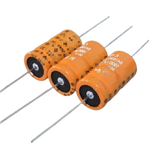 Condensateur électrolytique en aluminium série B41690 1900UF 35V, condensateur de filtre audio - Product Image 1