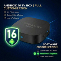 Mortal T1+ Mini Android 16.0 RK3518 Quad Core 4K 60fps WiFi 802.11n 2.4G/5GHz Télécommande vocale 8GB/128GB OEM/ODM Smart Streaming TV