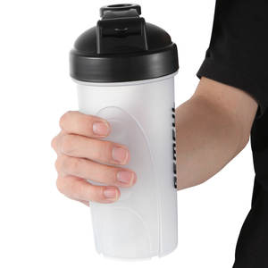 2025 bouteille shaker écologique avec boule 24oz transparente mélangeur de poudre de protéines de sport pour pré-entraînement - Product Image 3