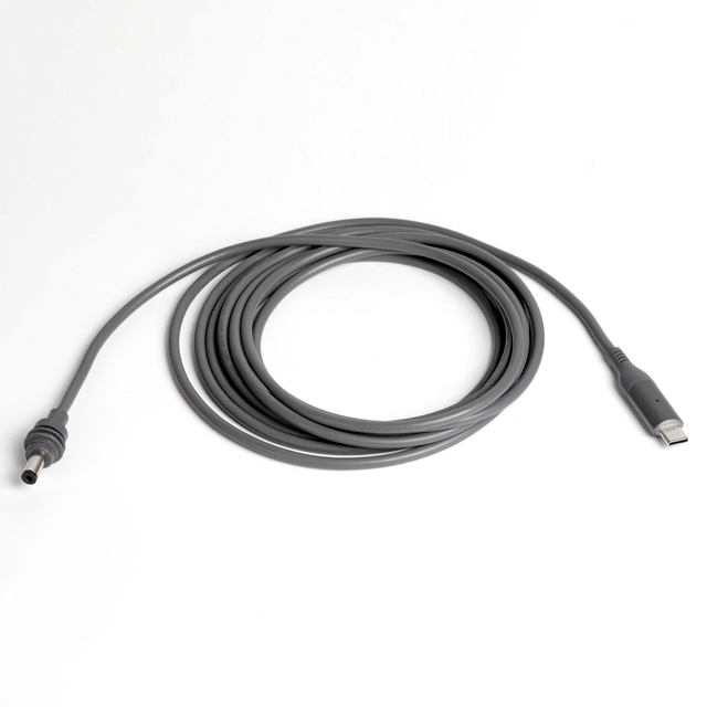 9.84FT/3M Length USB-C to DC Starlink Power Cable with Power Indicator Light for Starlink Mini Satellite Internet Kit