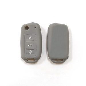 Funda de Silicona para Llaves de Coche <span class=keywords><strong>Volkswagen</strong></span>, de Alta Calidad y Bajo <span class=keywords><strong>Precio</strong></span>, Anti-Caídas - Product Image 5