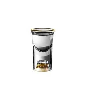 Ensemble de verres à liqueur en cristal de 10ml <span class=keywords><strong>d</strong></span>écorés de flocons <span class=keywords><strong>d</strong></span>'<span class=keywords><strong>or</strong></span> 24 carats, mini tasses à liqueur en verre pour whisky tequila <span class=keywords><strong>vodka</strong></span> - Product Image 5