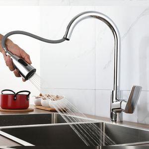 Single Faucet Kitchen Brass Kitchen Faucet Black Single Faucet Kitchen Kitchen Faucet Luxury - Product Image 3
