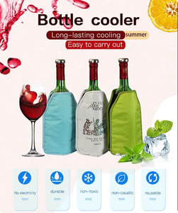 Rượu Vang lạnh Gói Túi lạnh để bao gồm chai rượu vang và phục vụ như rượu vang bị làm lạnh - Product Image 2