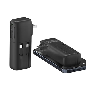 Batterie externe 22,5 W en gros, 10000 mAh, petite, avec câble, charge rapide 3-en-1 pour <span class=keywords><strong>voyage</strong></span>, extérieur et camping - Product Image 5