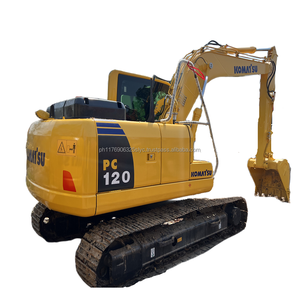 Miniexcavadora Komatsu PC120-8 Usada, Modelo 2024, Motor Original Japonés, Excavadora Hidráulica de 12 Toneladas, Motor, Caja de Cambios, Construcción - Product Image 1