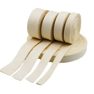 Custom 20mm 25mm Heavy Cotton Strap Textile Tape 100% Cotton Webbing 40 mm