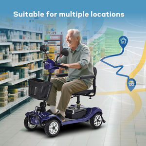 KRYL skuter listrik untuk lansia, skuter listrik ORANG TUA 4 roda terlaris, skuter mobilitas lipat cacat untuk lansia - Product Image 2