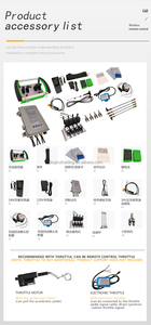 Télécommande radio hydraulique personnalisée en usine pour grue à 4, 5, 6, 7 joysticks, avec batterie AAA, précision et grande sensibilité - Product Image 4