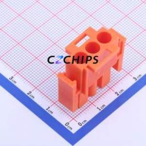 1-480700-3 Housing (Wire-to-<b>Board</b> / Wire-to-Wire) Connector 1x3P 1 3 With <b>Latch</b> - Product Image 1