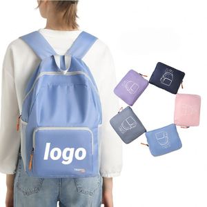 Mochila Plegable Ultraligera de Diseño Versátil de Doble Asa, Ideal para Trabajo de Oficina y Actividades al Aire Libre - Product Image 1