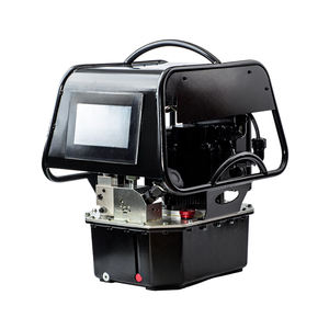 Pompe intelligente de tendeur de boulon hydraulique électrique hydraulique à haute pression de série d'ATW HMP-ZN - Product Image 2