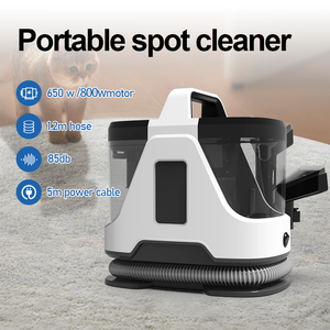 Aspirateur portable multifonctionnel 650W pour enlever les acariens des tapis secs et humides pour un usage domestique, tache de nettoyage de chauve-souris verticale d'hôtel pour - Product Image 2