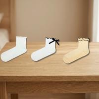 Chaussettes unisexes tendance en coton, antidérapantes, respirantes, écologiques, pour usage quotidien, élégantes, douces, mignonnes, avec logo personnalisé, marque privée, vente en gros
