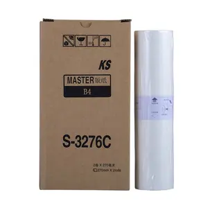 Hitek Compatibel Riso Ks B4 Meester Papier Roll En Duplicator Inkt Voor KS500 600 800 100M