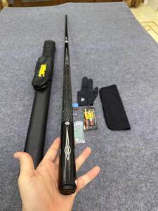 Venta al por mayor Growsport ZGBC-25 Taco <span class=keywords><strong>de</strong></span> <span class=keywords><strong>billar</strong></span> <span class=keywords><strong>americano</strong></span> <span class=keywords><strong>de</strong></span> 8 bolas y 9 bolas con tecnología <span class=keywords><strong>de</strong></span> PVC negro, taco <span class=keywords><strong>de</strong></span> <span class=keywords><strong>billar</strong></span> chino <span class=keywords><strong>de</strong></span> 1/2 pieza - Product Image 5