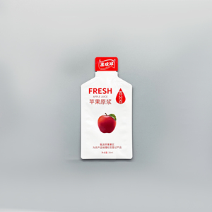 10Ml 20Ml 30Ml 50Ml Cà Phê Tập Trung Chất Lỏng Chai Hình Dạng Tùy Chỉnh Chết Cắt Gói Mini Pouch - Product Image 1