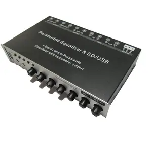 4Band Equalizer Tham Số Xe Stereo Equalizer Xe Cân Bằng Âm Thanh