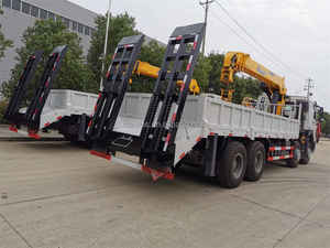 Meilleur prix HOWO 2025 8*4 8X4 14 tonnes 16 tonnes camion-grue à cargaison chariot élévateur à flèche télescopique grue montée camion à <span class=keywords><strong>plateau</strong></span> inclinable de 20 tonnes - Product Image 3