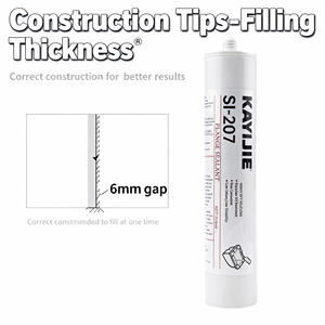 KAYIJIE 5699 5900 5910 207 598 Scellant de bride en silicone pour condenseur de centrale électrique, prévention des fuites, préservation de l'efficacité, OEM - Product Image 2