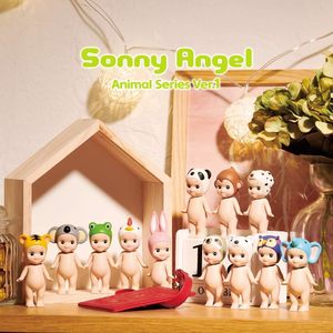 Originale <span class=keywords><strong>serie</strong></span> animale in PVC Mini figura 8cm scatola cieca carino coniglio <span class=keywords><strong>Panda</strong></span> orso peluche bambola Kawaii scrivania decorazione regalo - Product Image 2