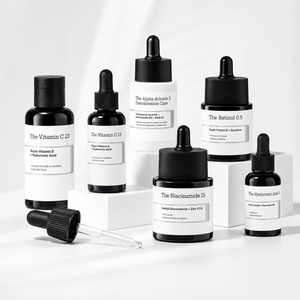 Cuidado Facial OEM al por Mayor K-Beauty: Limpiador Depiwhite, Crema de Heartleaf, Suero de Niacinamida, Tónico Calmante - Product Image 2