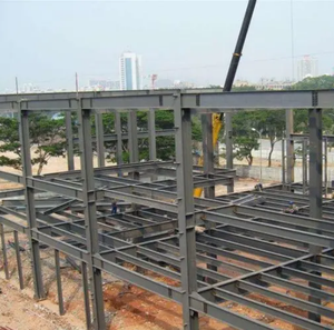 Kits de construcción de acero fabricados de confianza-Estructuras metálicas industriales Servicios de construcción de marcos - Product Image 5