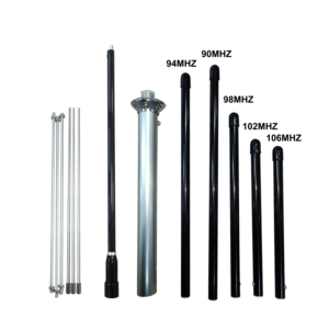 87-108M FMラジオ局ベース送信機ダイポールアンテナ通信アンテナ108MHzラジオ用 - Product Image 1