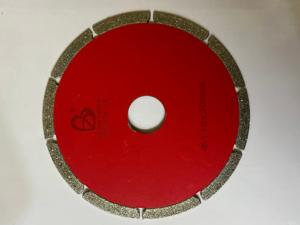 Aanpasbare Industriële Kwaliteit Cirkelzaagblad Hete Geperste Keramische Diamantslijpschijf Voor Marmeren Porseleinen Tegel Oem-Ondersteuning - Product Image 3